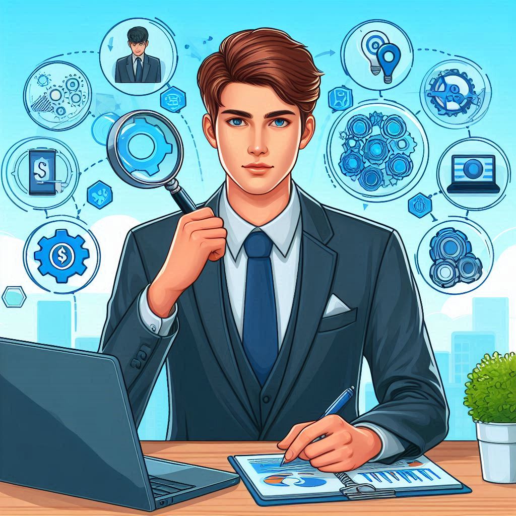 _A young professional who followed these steps to succeed at getting involved in earning money thru